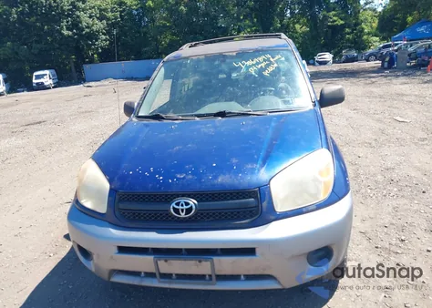 2004 Toyota Rav4 из США, поврежденный, VIN JTEGD20V940018167